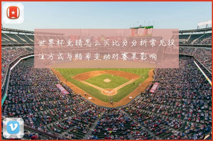 世界杯竞猜怎么买比分分析常见投注方式与赔率变动对赛果影响