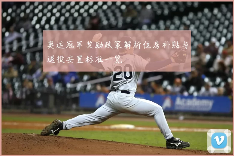 奥运冠军奖励政策解析住房补贴与退役安置标准一览