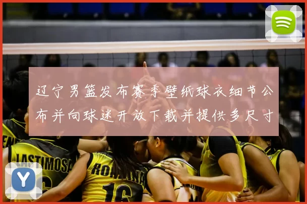 辽宁男篮发布赛季壁纸球衣细节公布并向球迷开放下载并提供多尺寸适配