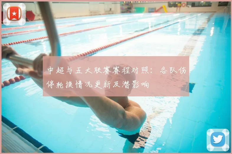 中超与五大联赛赛程对照：各队伤停轮换情况更新及潜影响