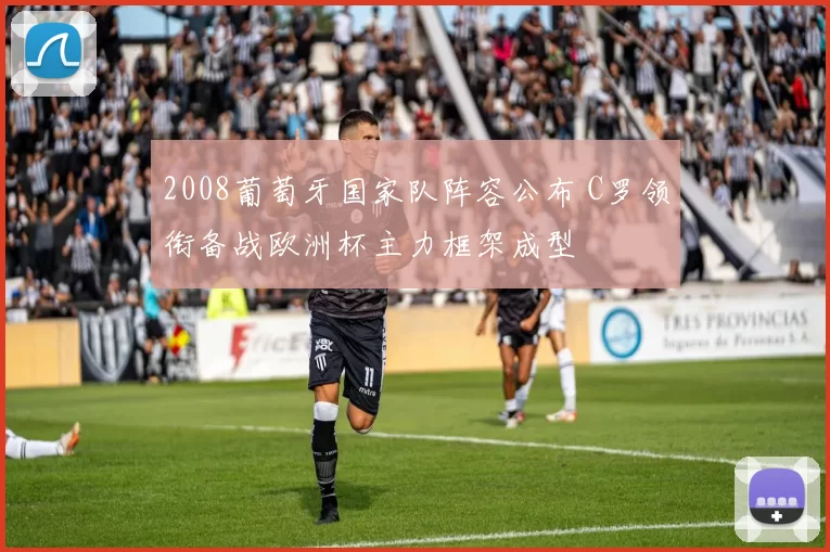 2008葡萄牙国家队阵容公布 C罗领衔备战欧洲杯主力框架成型