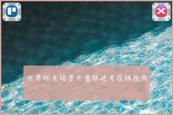 世界杯竞猜票开售球迷可在线抢购