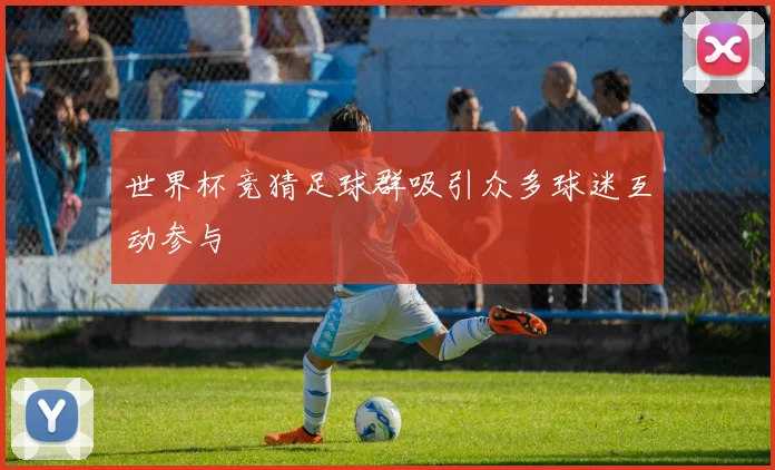 世界杯竞猜足球群吸引众多球迷互动参与