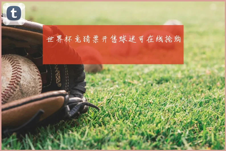 世界杯竞猜票开售球迷可在线抢购